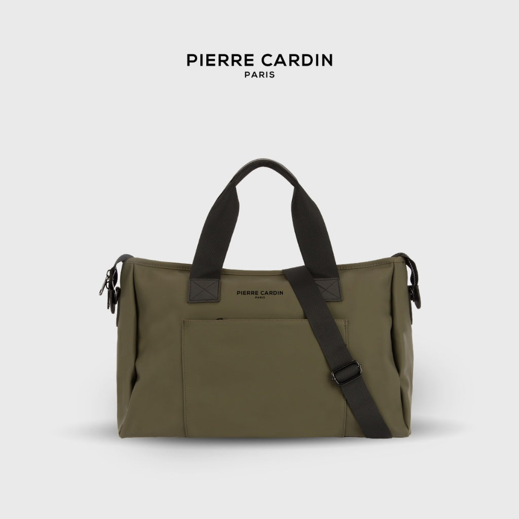 Pierre Cardin Travel Duffle Bag with Adjustable Sling Strap