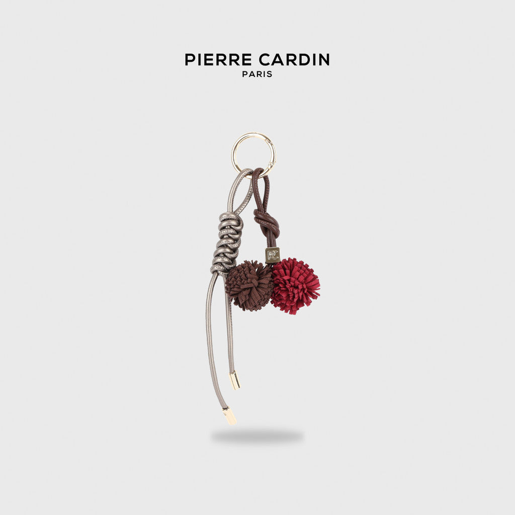 Pierre Cardin Cord Accessory Keychain