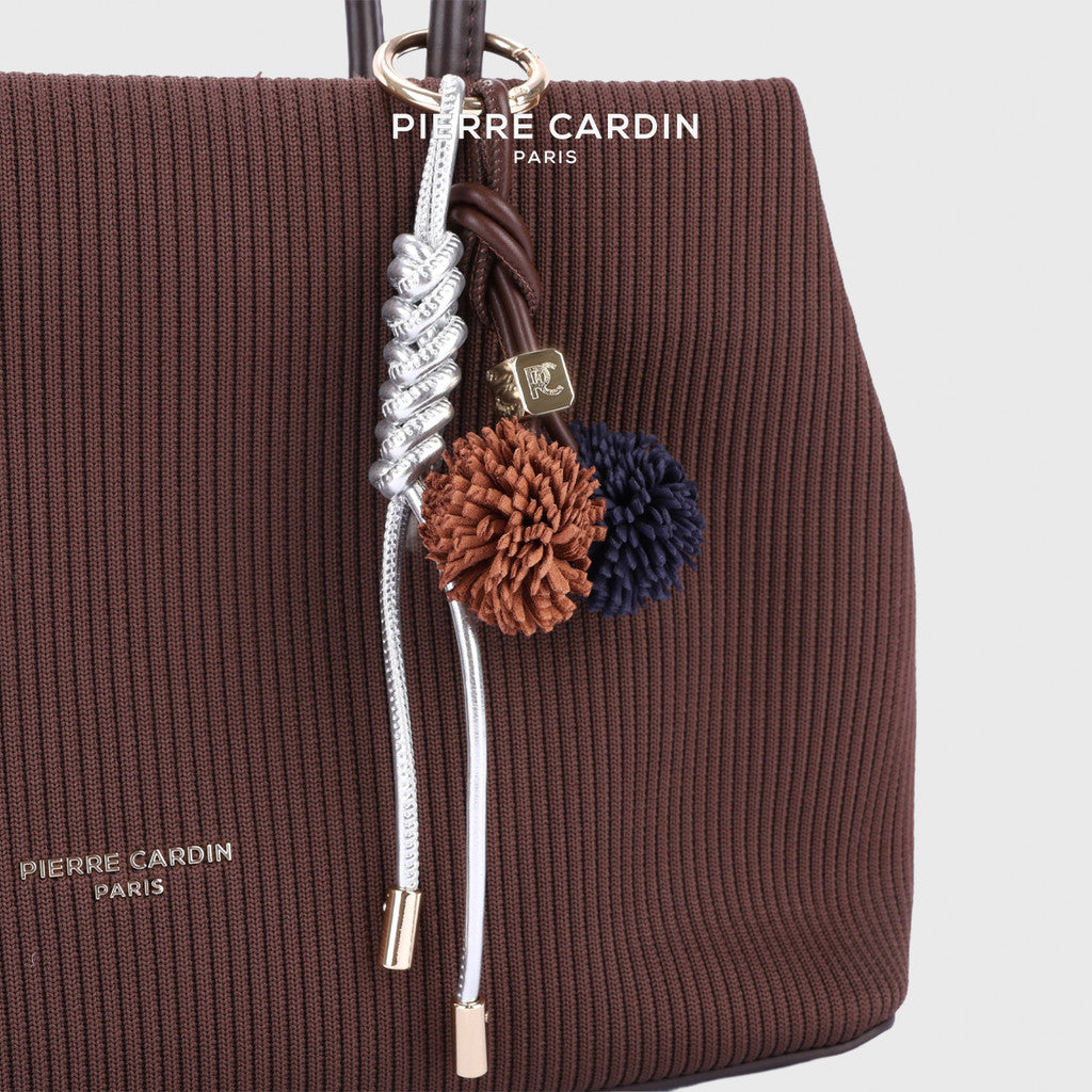 Pierre Cardin Cord Accessory Keychain