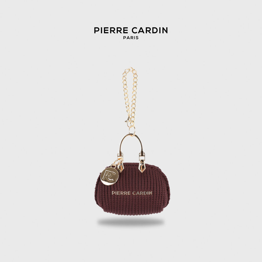 Pierre Cardin Mini Bag Accessory Keychain