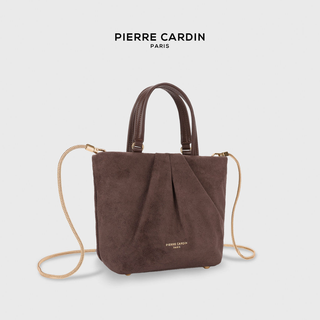 Pierre Cardin Anna Women Suede Handbag