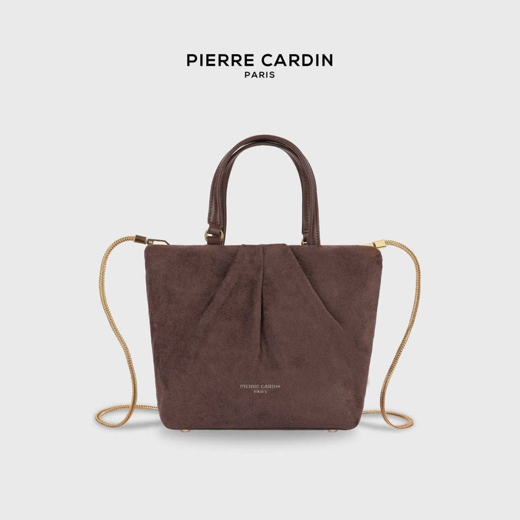 Pierre Cardin Anna Women Suede Handbag