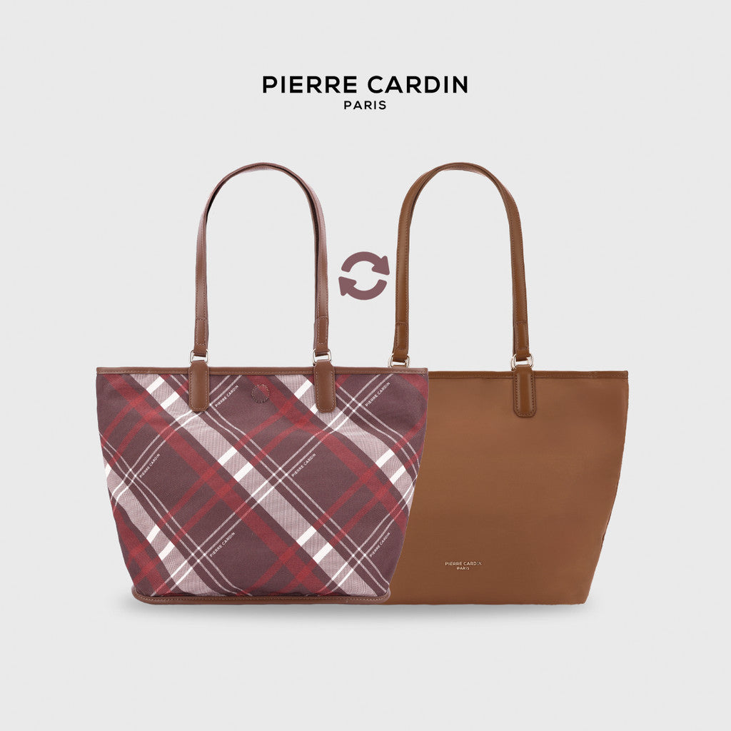 Pierre Cardin Freya Women Reversible Tote Bag