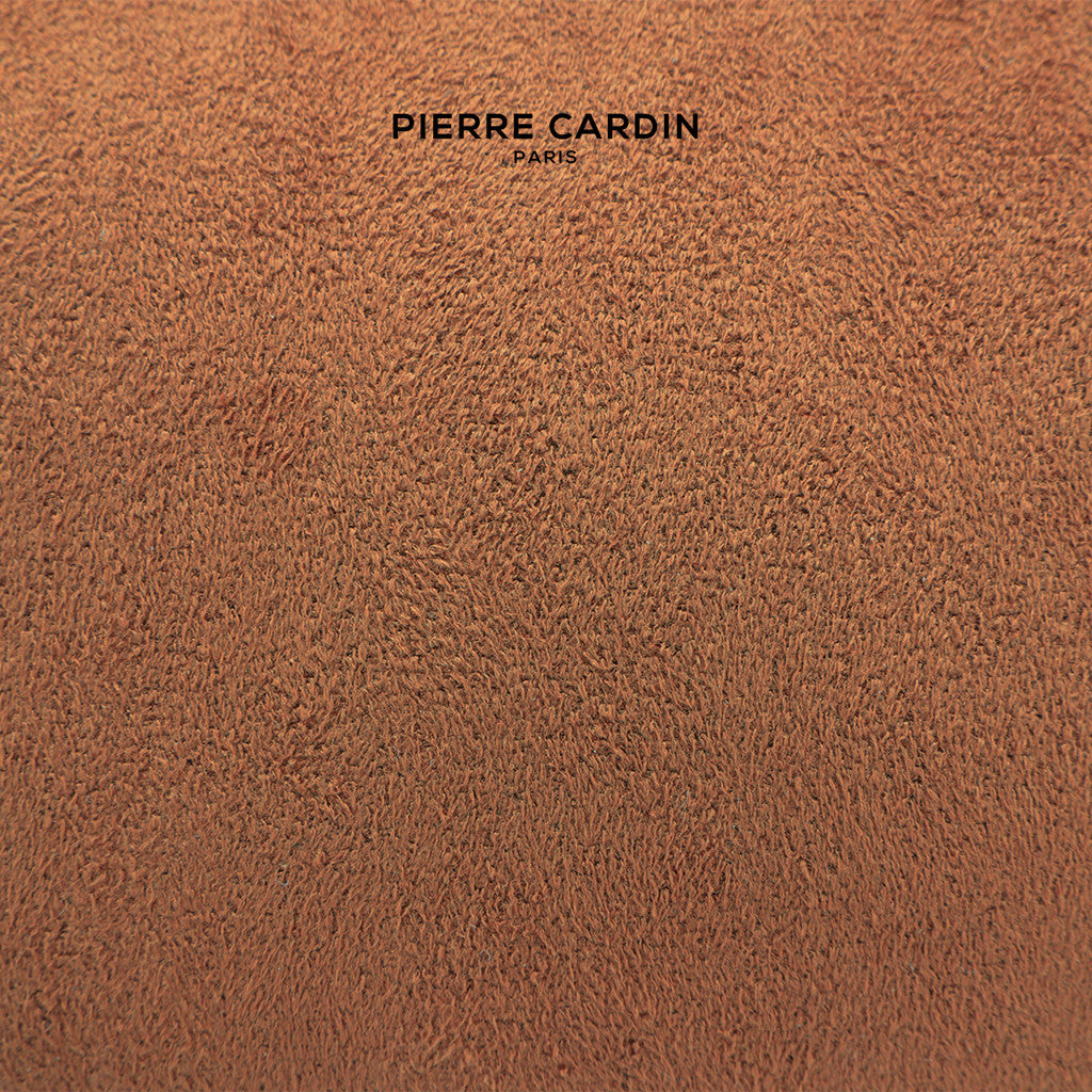 Pierre Cardin Women Suede Boston Shoulder Bag