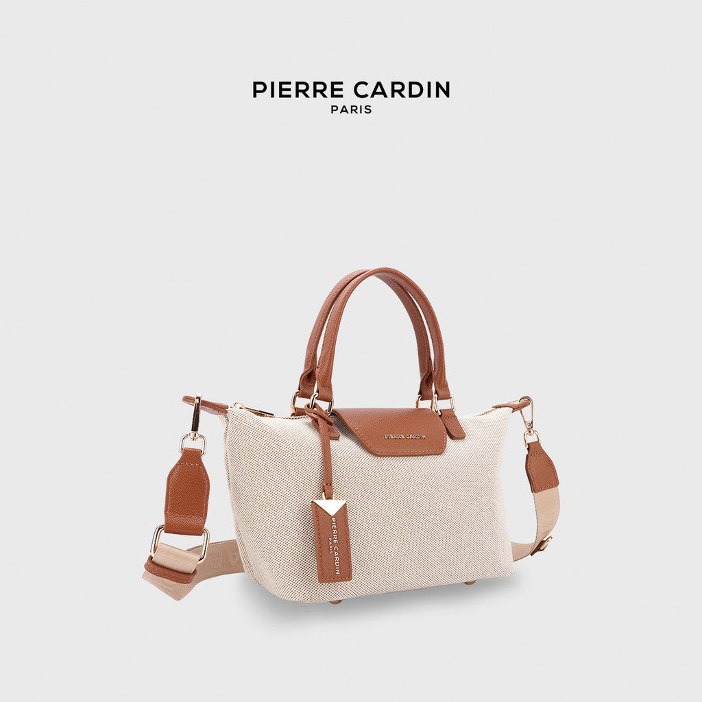 Pierre Cardin Canvas Edition Tessa Mini Women Tote Bag