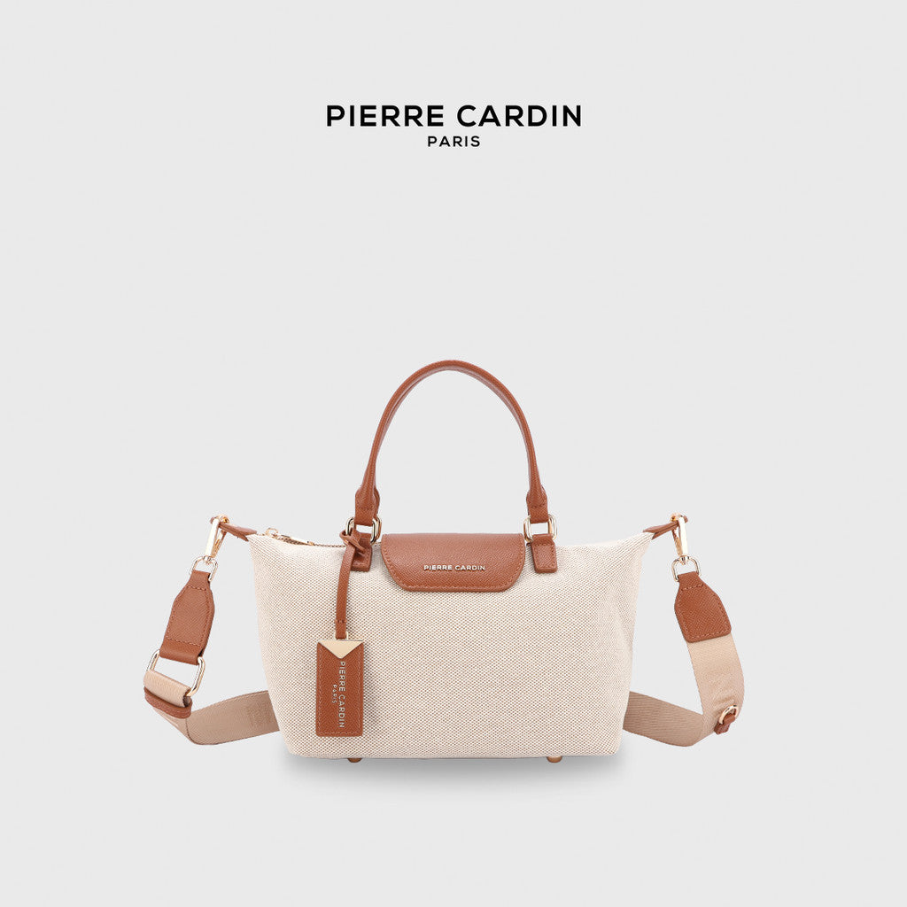 Pierre Cardin Canvas Edition Tessa Mini Women Tote Bag