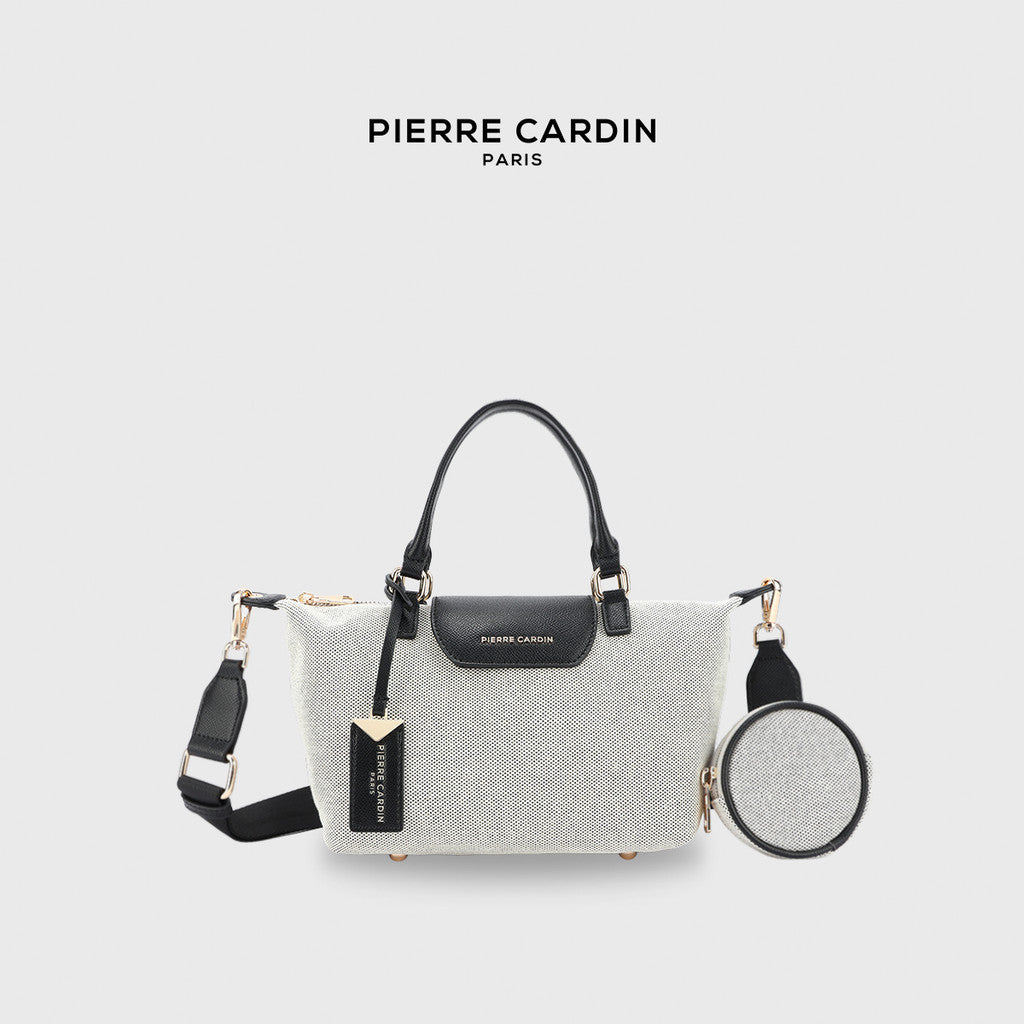 Pierre Cardin Canvas Edition Tessa Mini Women Tote Bag