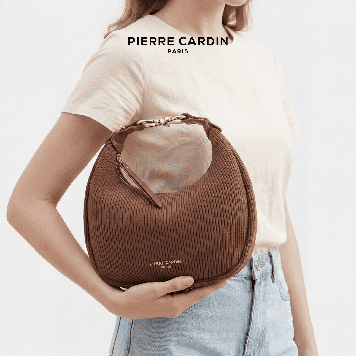 Pierre Cardin Ditto Small Carry Handbag
