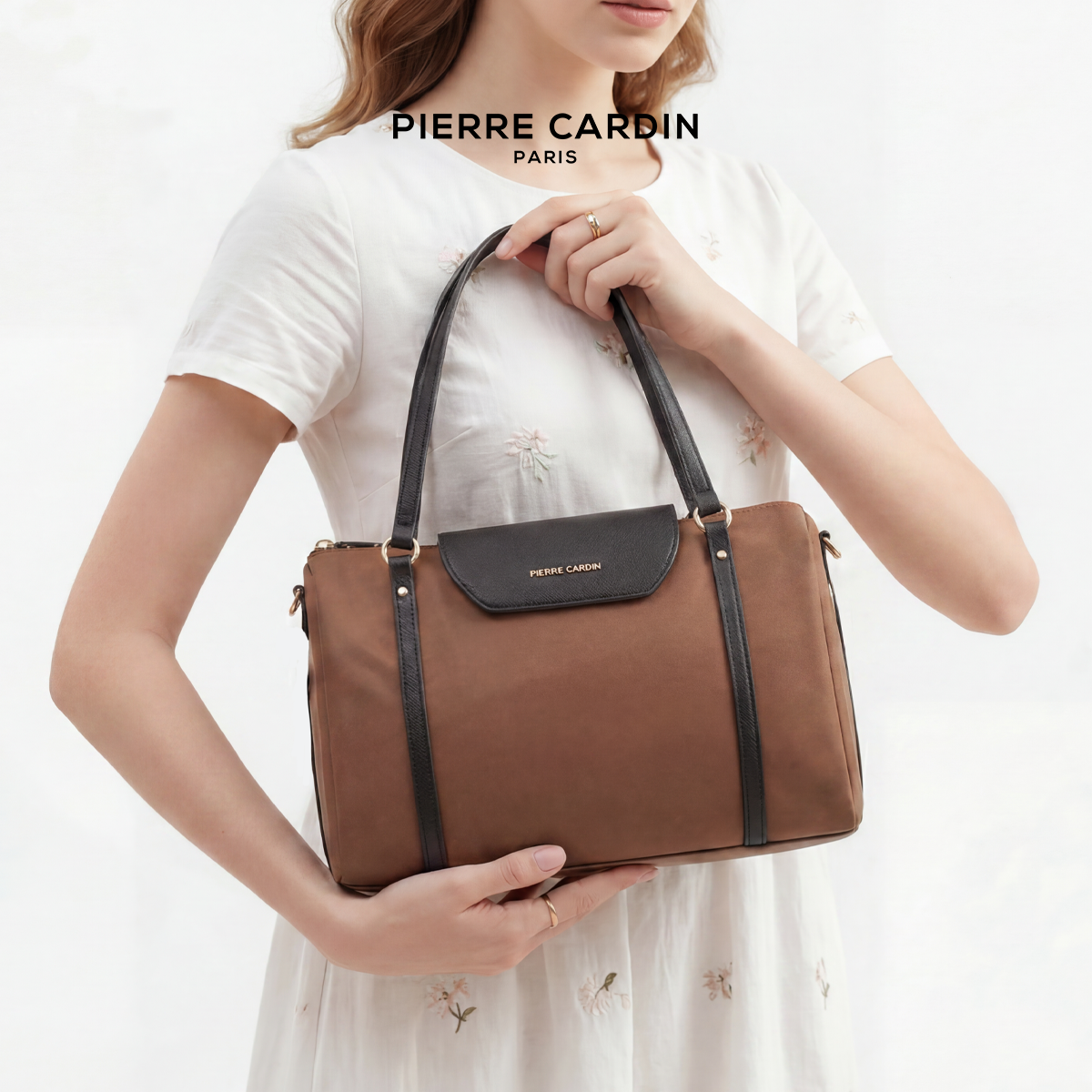 Pierre Cardin Elora Women Nylon Work Handbag