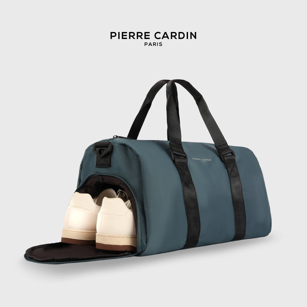 Pierre Cardin Duffle Bag with Shoe Compartment