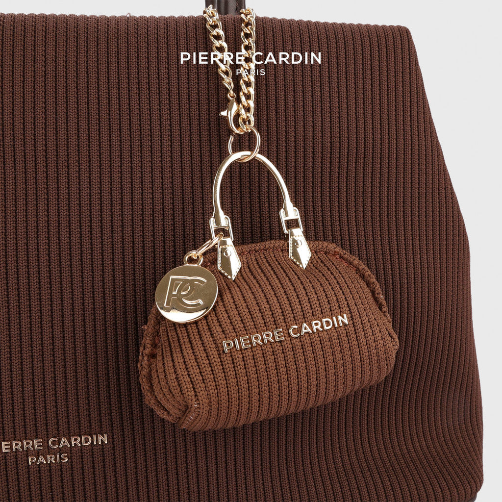 Pierre Cardin Mini Bag Accessory Keychain