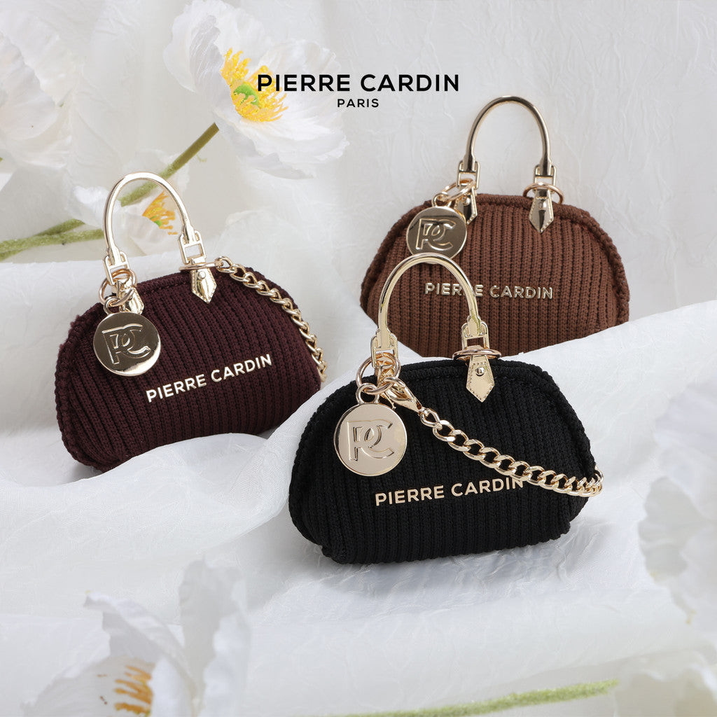 Pierre Cardin Mini Bag Accessory Keychain