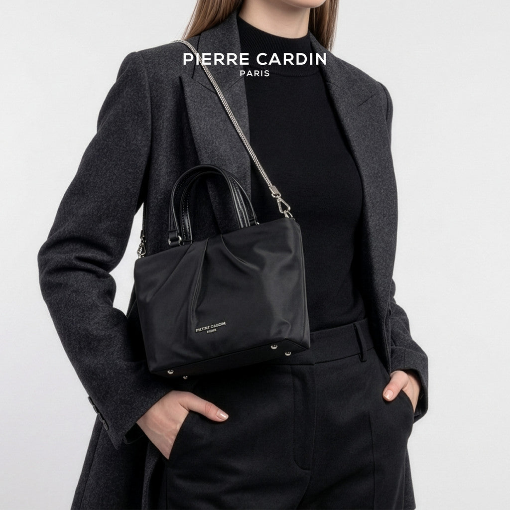 Pierre Cardin Anna Women Nylon Handbag