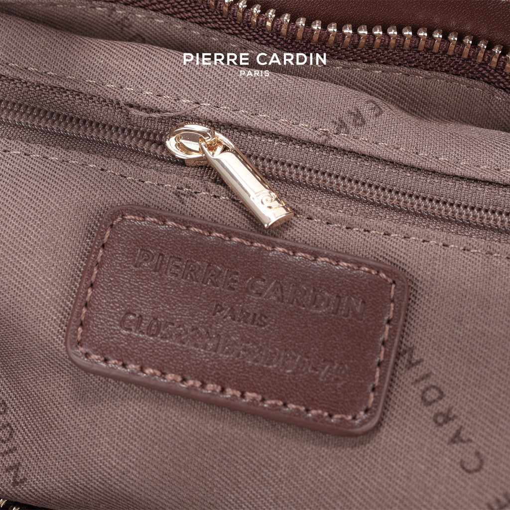 Pierre Cardin Anna Women Suede Handbag