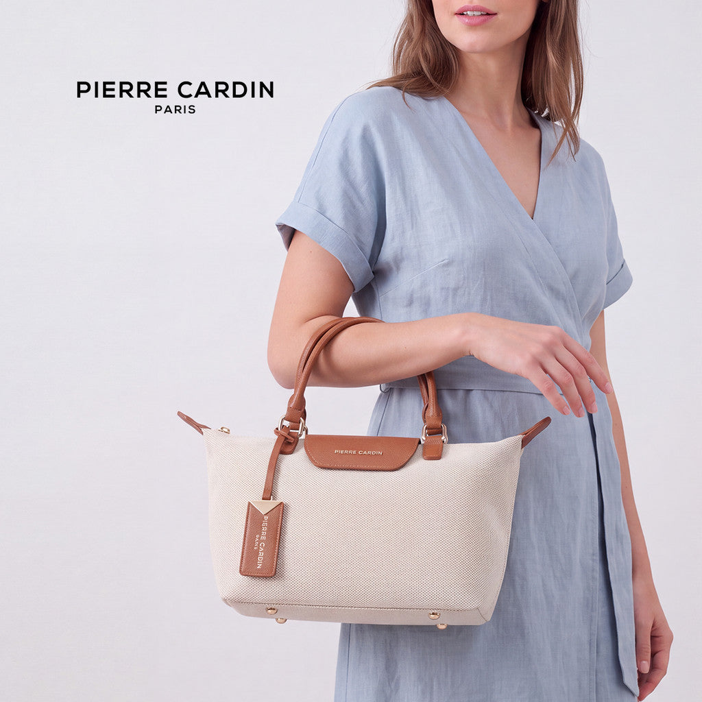 Pierre Cardin Canvas Edition Tessa Mini Women Tote Bag