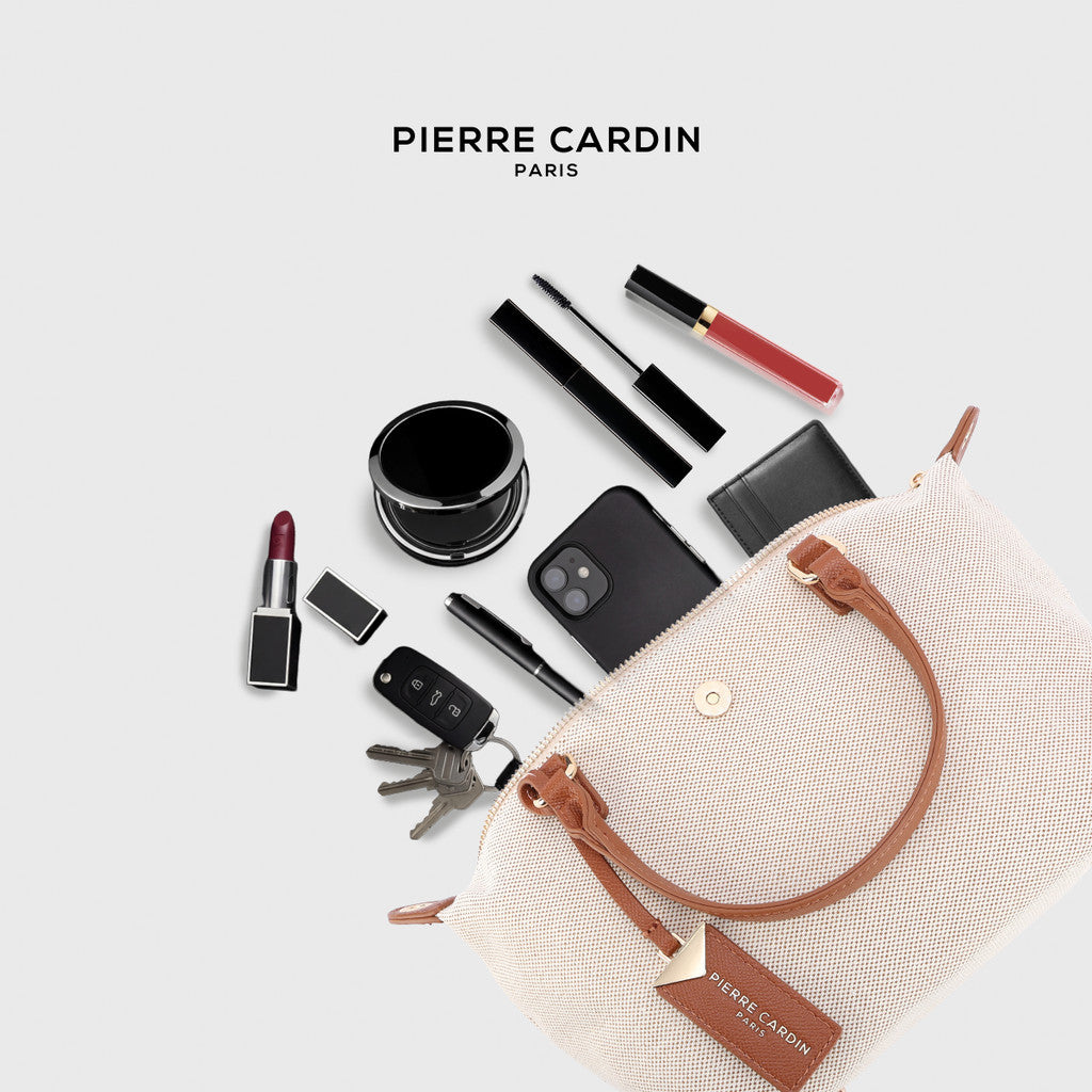 Pierre Cardin Canvas Edition Tessa Mini Women Tote Bag