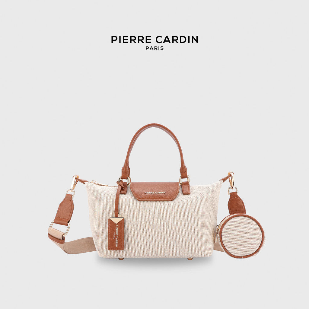 Pierre Cardin Canvas Edition Tessa Mini Women Tote Bag