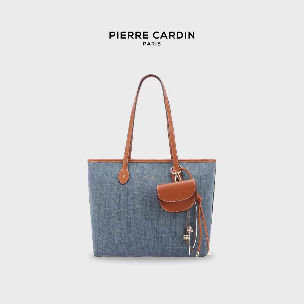 Pierre Cardin Hazel Women Denim Tote Bag