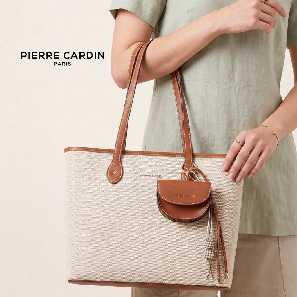 Pierre Cardin Hazel Women Fabric Tote Bag