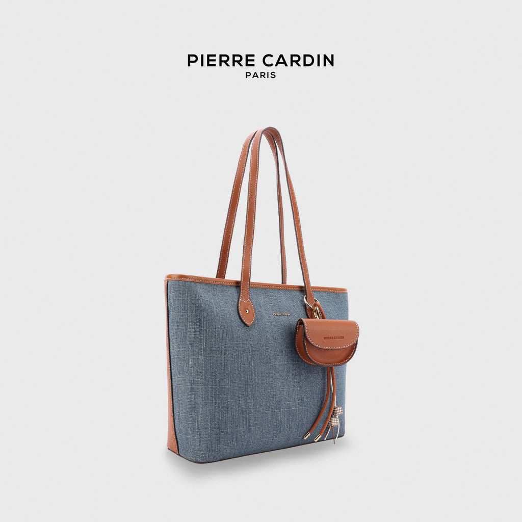 Pierre Cardin Hazel Women Denim Tote Bag