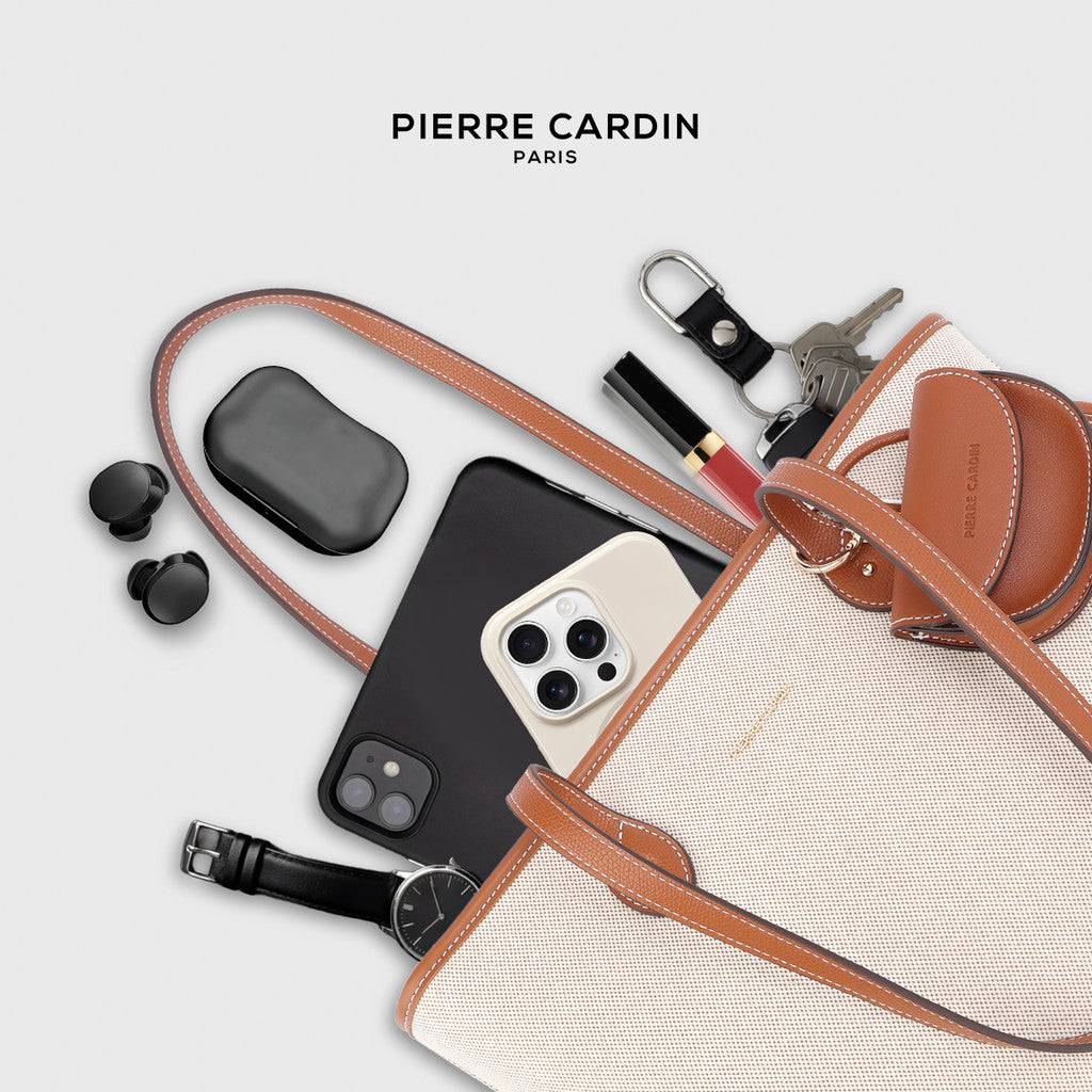 Pierre Cardin Hazel Women Fabric Tote Bag