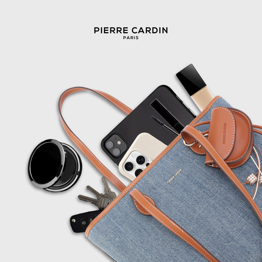 Pierre Cardin Hazel Women Denim Tote Bag