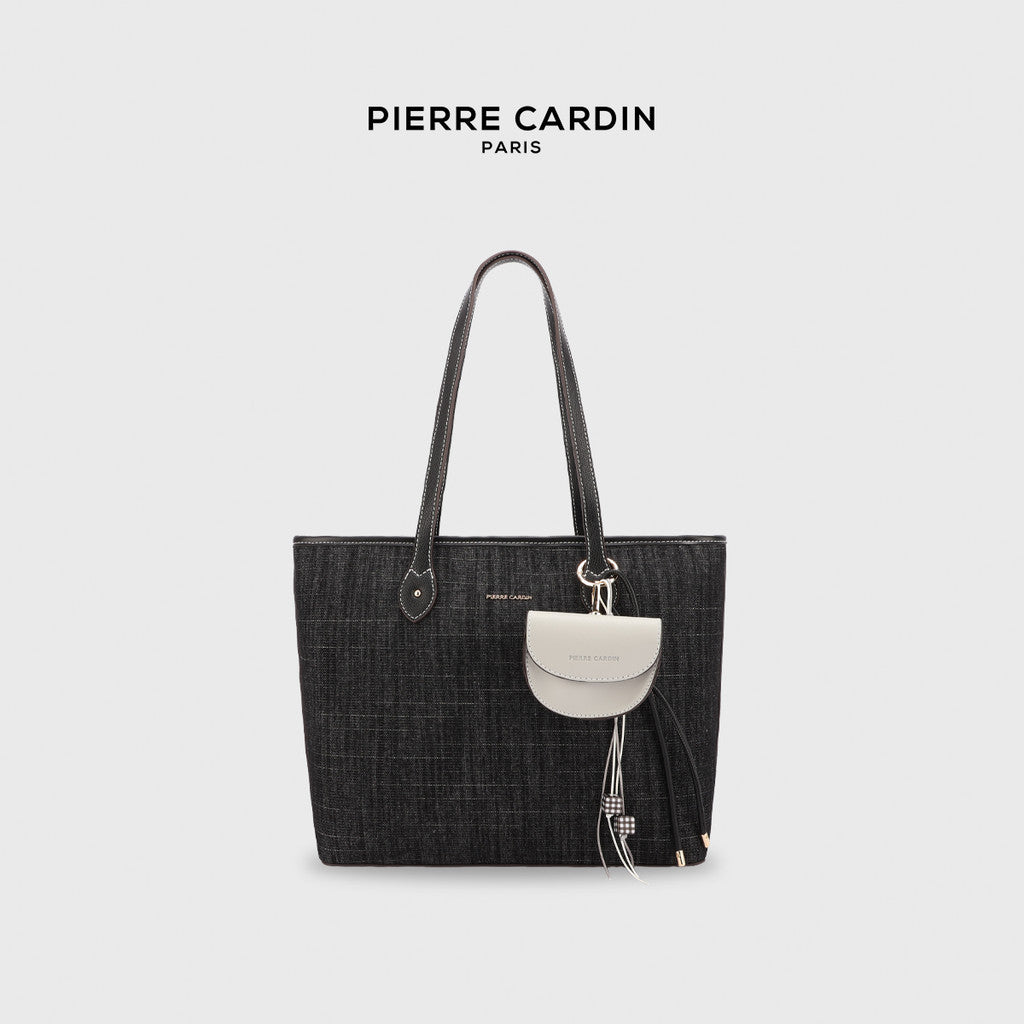 Pierre Cardin Hazel Women Denim Tote Bag