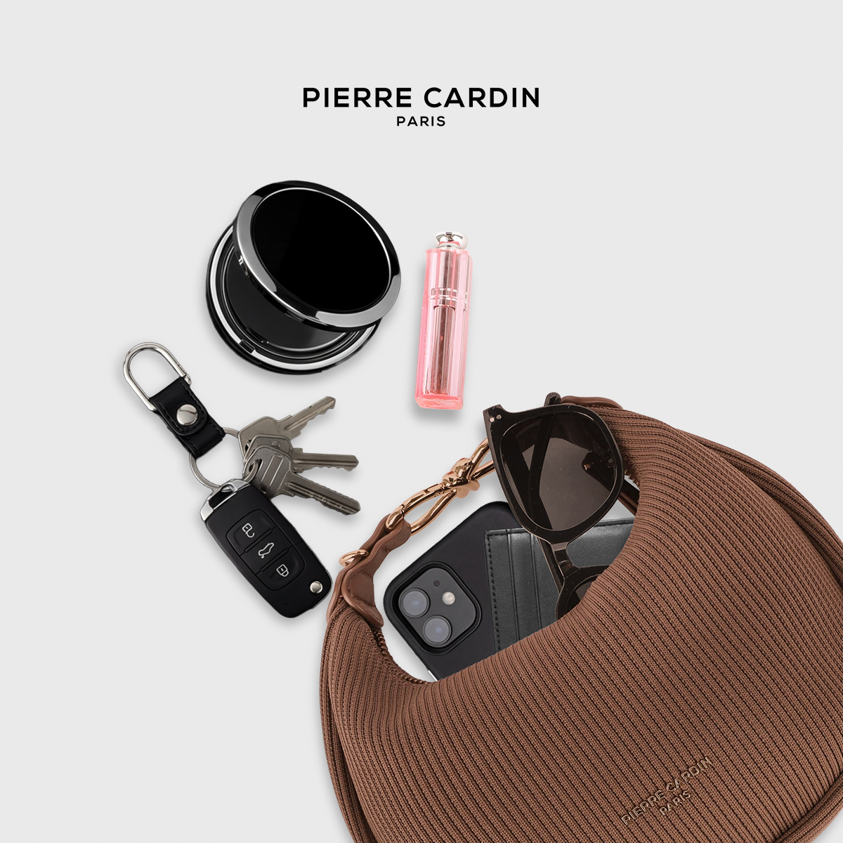 Pierre Cardin Ditto Small Carry Handbag