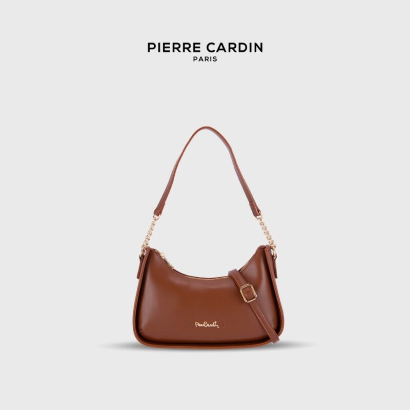 Pierre Cardin Ladies Squared Bottom Hobo Bag