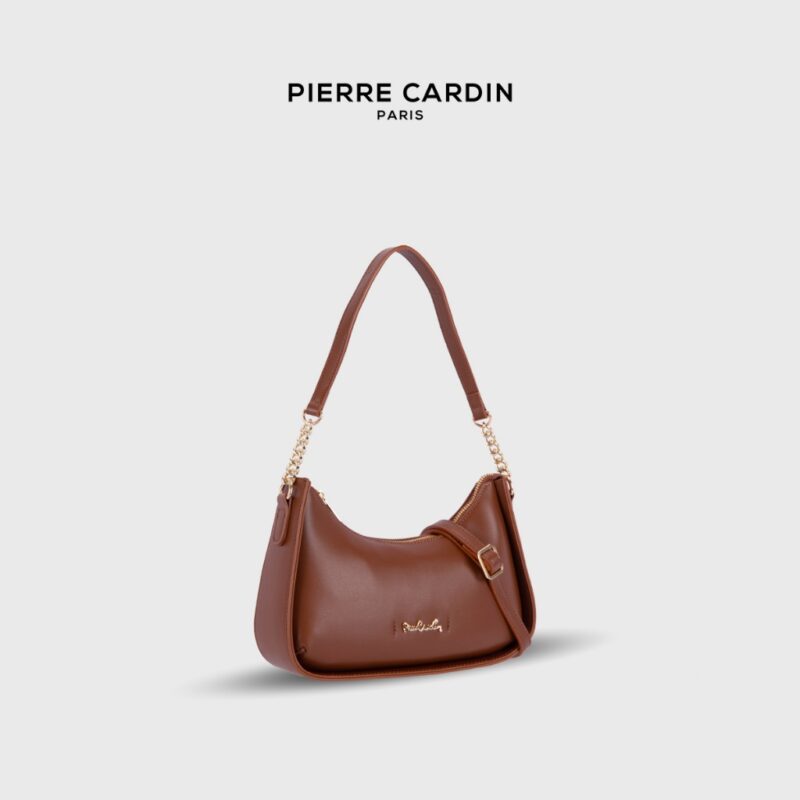 Pierre Cardin Ladies Squared Bottom Hobo Bag - Image 2