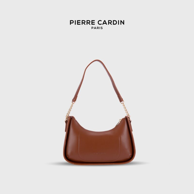 Pierre Cardin Ladies Squared Bottom Hobo Bag - Image 3