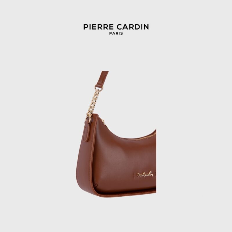 Pierre Cardin Ladies Squared Bottom Hobo Bag - Image 4