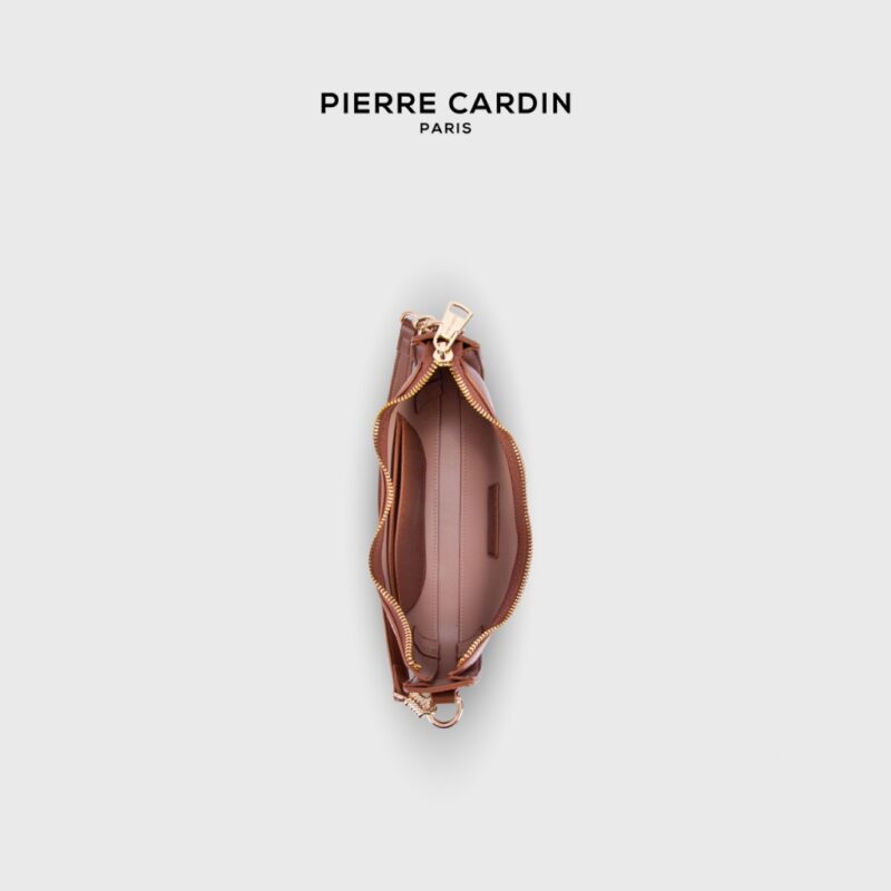 Pierre Cardin Ladies Squared Bottom Hobo Bag - Image 5
