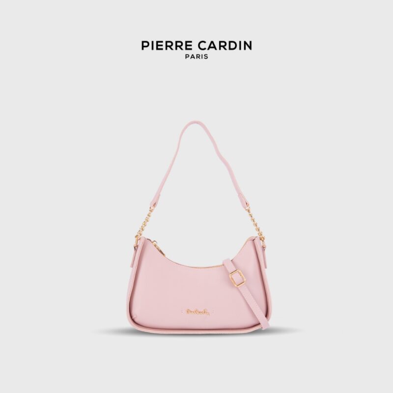 Pierre Cardin Ladies Squared Bottom Hobo Bag - Image 7