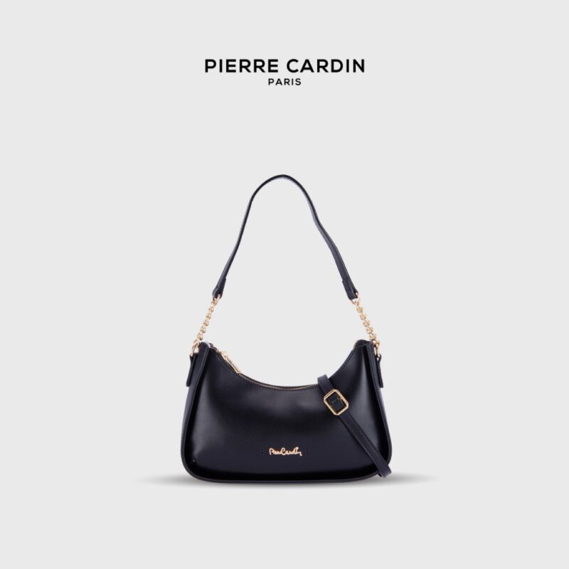 Pierre Cardin Ladies Squared Bottom Hobo Bag - Image 8