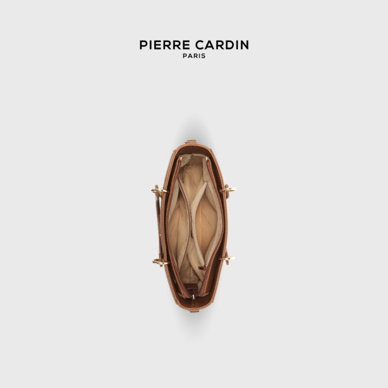 Pierre Cardin Ladies Top Handle Carry Handbag - Image 4