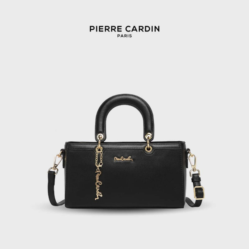 Pierre Cardin Ladies Top Handle Carry Handbag - Image 6