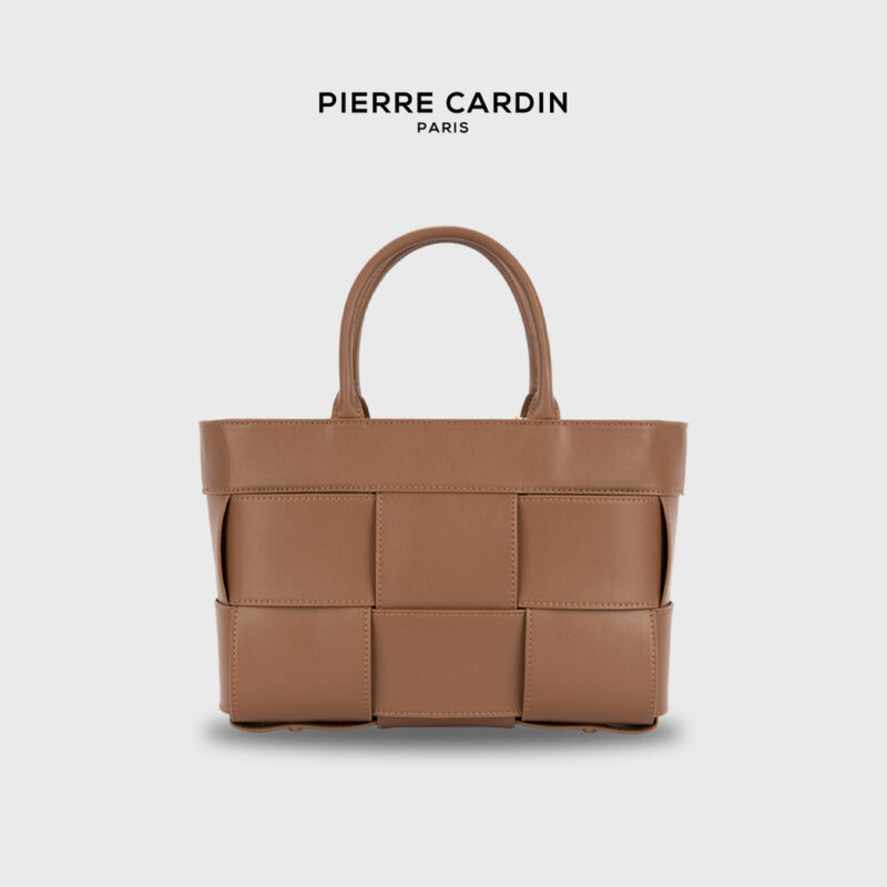 Pierre Cardin Gridia Handbag with Small Pouch and Shoulder Strap - Image 3