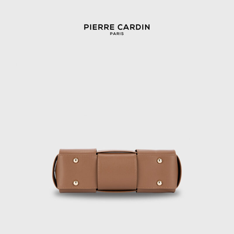 Pierre Cardin Gridia Handbag with Small Pouch and Shoulder Strap - Image 5