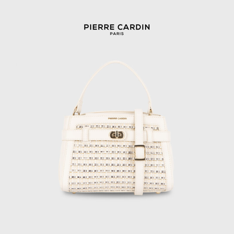 Pierre Cardin Carette Top Handle Handbag - Image 6