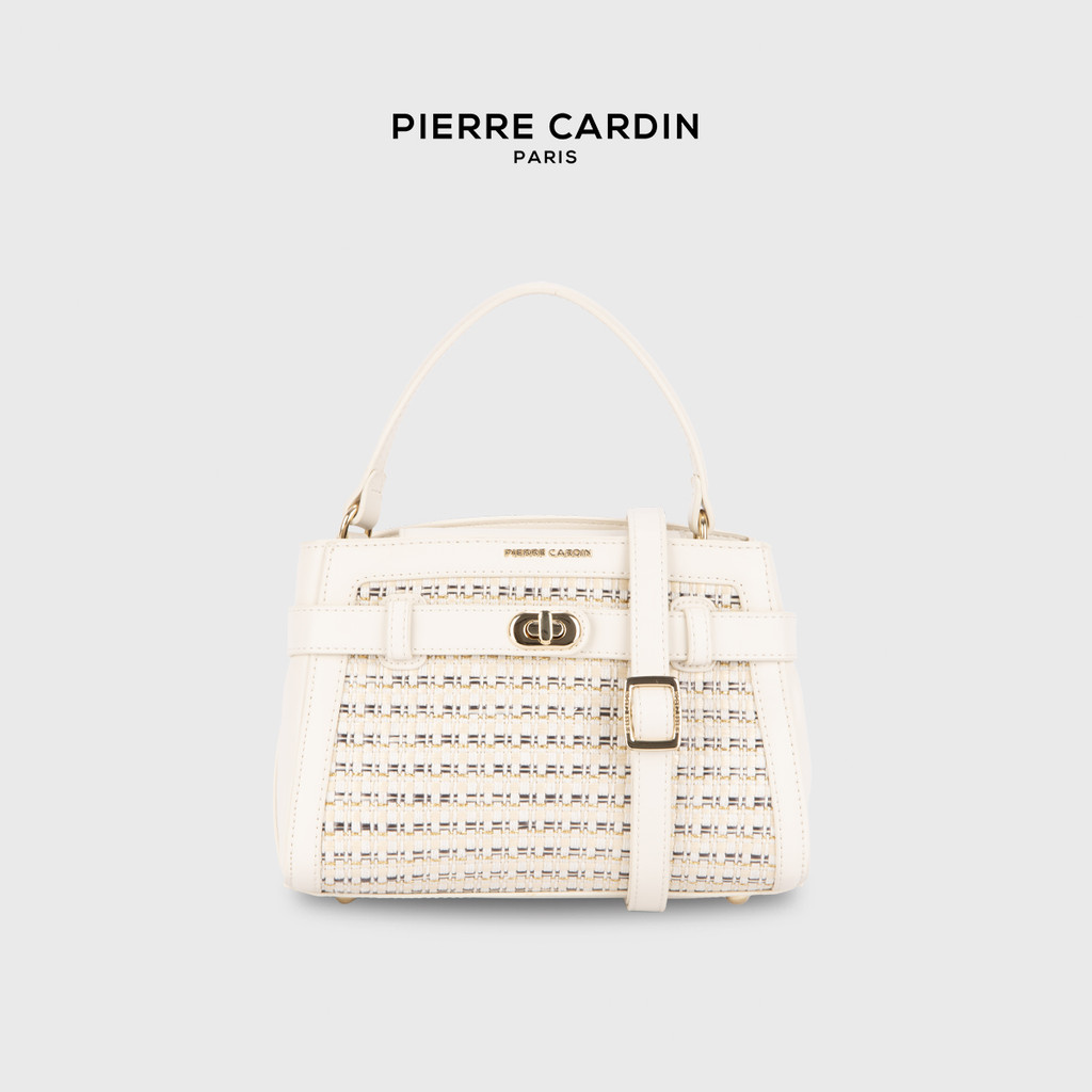 Pierre Cardin Carette Top Handle Handbag - Image 6